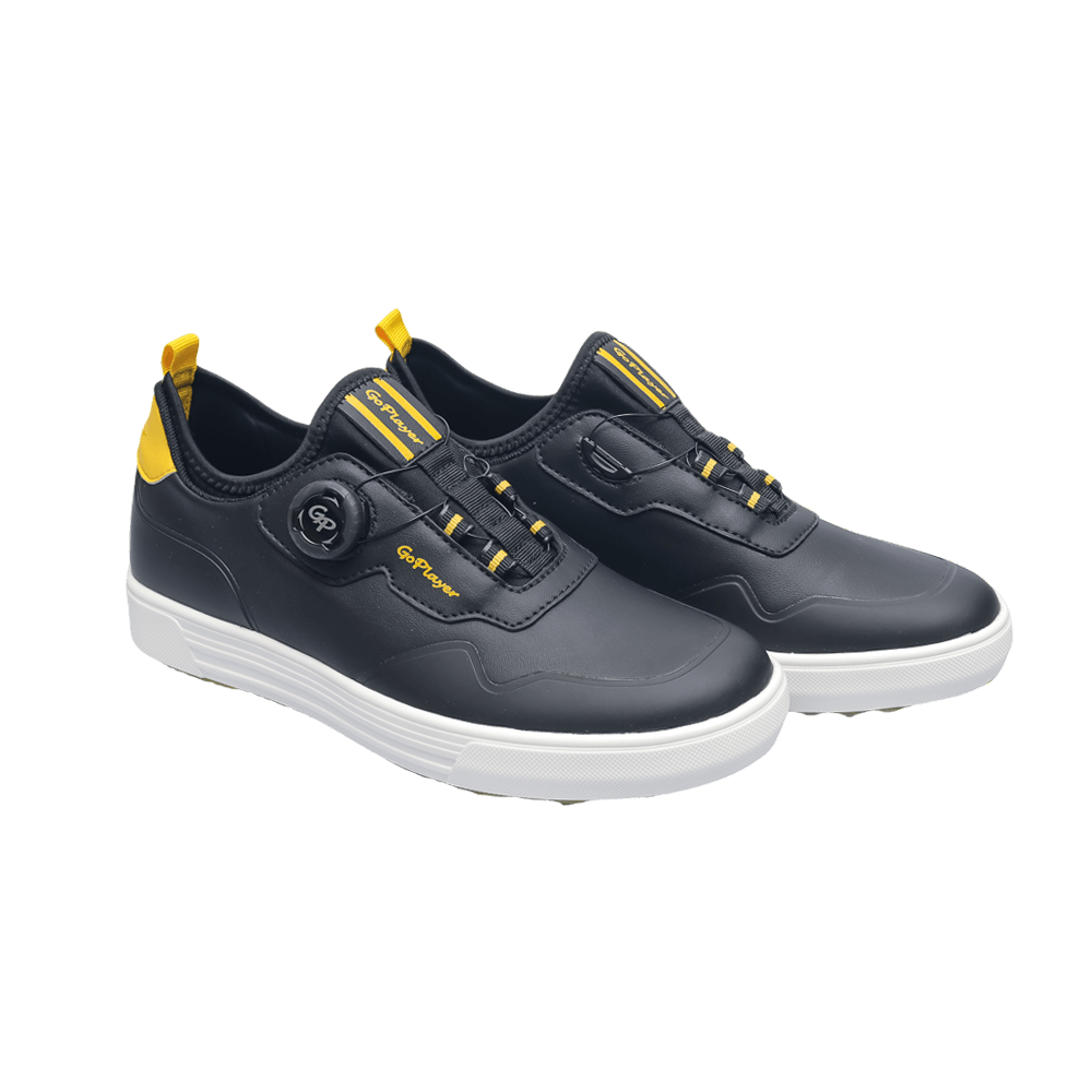 GoPlayer EliteLinks 高爾夫休閑男鞋(黑)