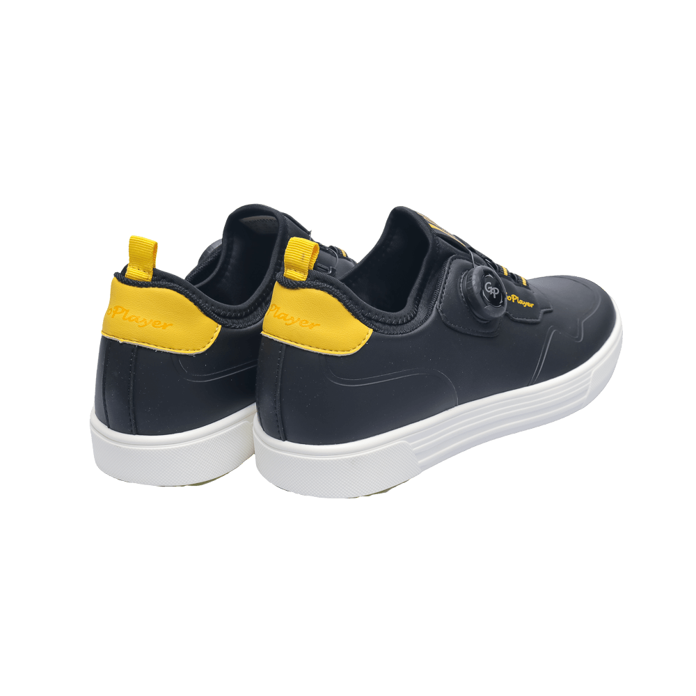 GoPlayer EliteLinks 高爾夫休閑男鞋(黑)