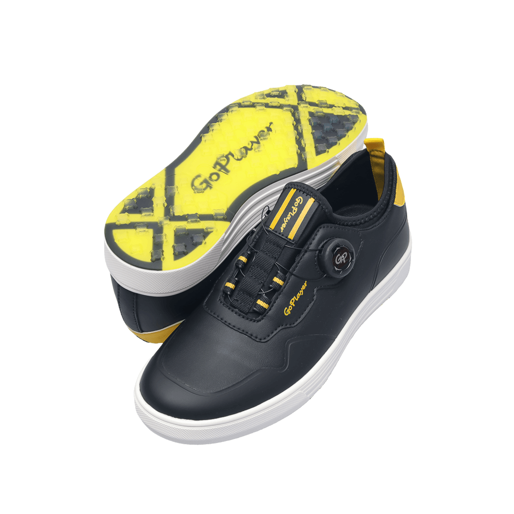 GoPlayer EliteLinks 高爾夫休閑男鞋(黑)