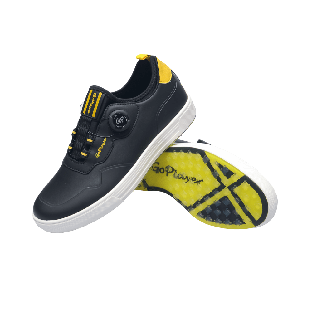 GoPlayer EliteLinks 高爾夫休閑男鞋(黑)