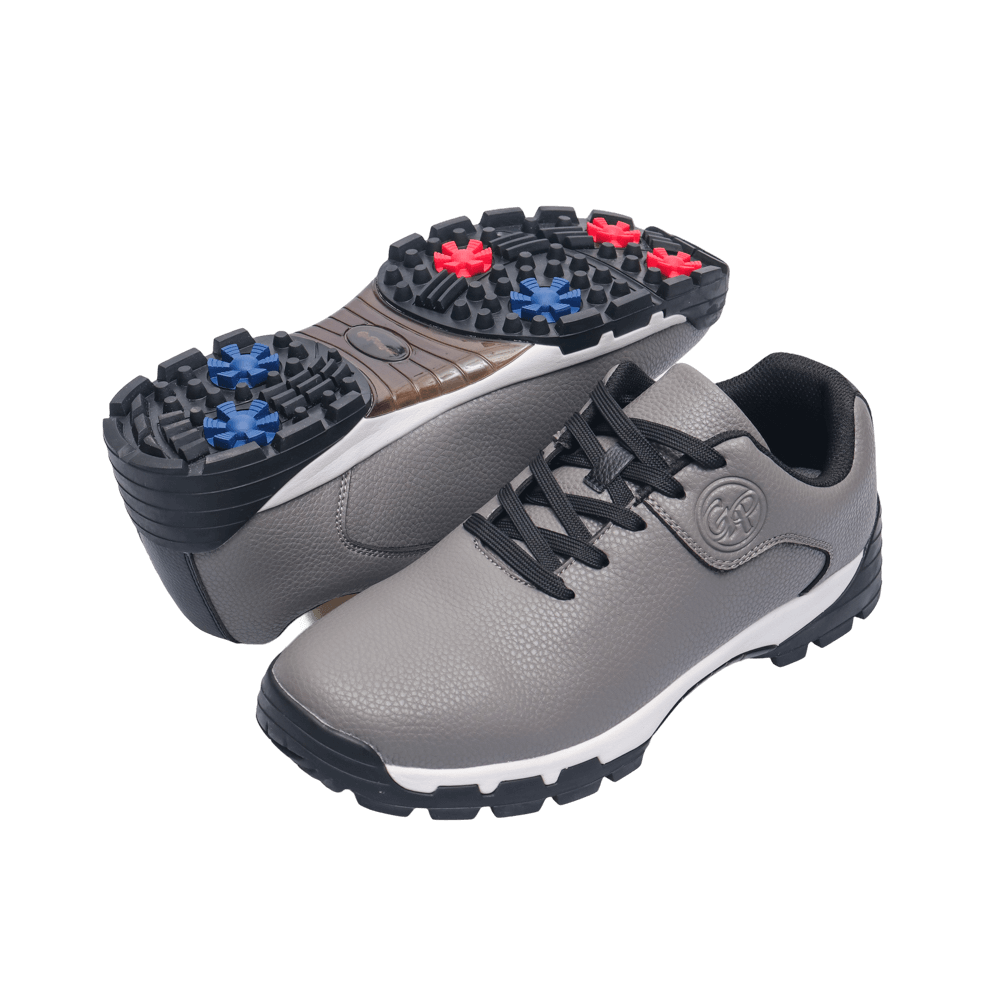 GoPlayer StartDrive 高爾夫運動男鞋(灰)