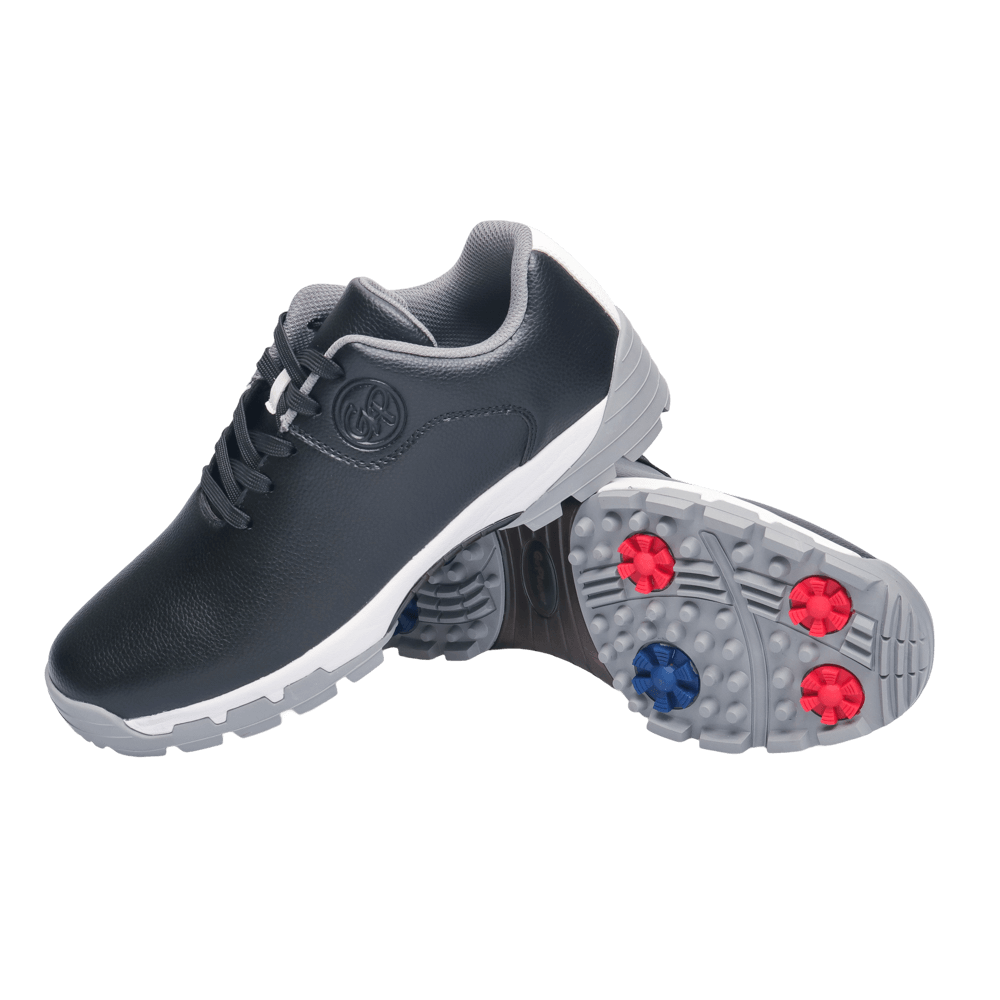 GoPlayer StartDrive 高爾夫運動男鞋(黑)