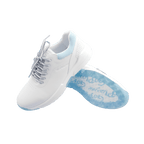 GoPlayer EliteLinks Golf Classic Women's Shoes (White)