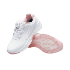 【福利品】GoPlayer EliteLinks 高爾夫旋鈕女鞋(白粉)