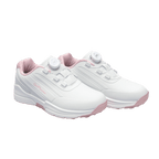 【福利品】GoPlayer EliteLinks 高爾夫旋鈕女鞋(白粉)