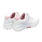 【福利品】GoPlayer EliteLinks 高爾夫旋鈕女鞋(白粉)