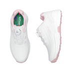 【福利品】GoPlayer EliteLinks 高爾夫旋鈕女鞋(白粉)