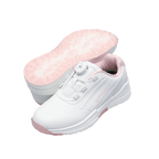 【福利品】GoPlayer EliteLinks 高爾夫旋鈕女鞋(白粉)