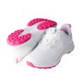 GoPlayer EliteLinks 高爾夫瞬穿女鞋(白粉紅)