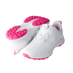 GoPlayer EliteLinks 高爾夫瞬穿女鞋(白粉紅)