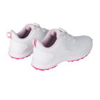 GoPlayer EliteLinks 高爾夫瞬穿女鞋(白粉紅)