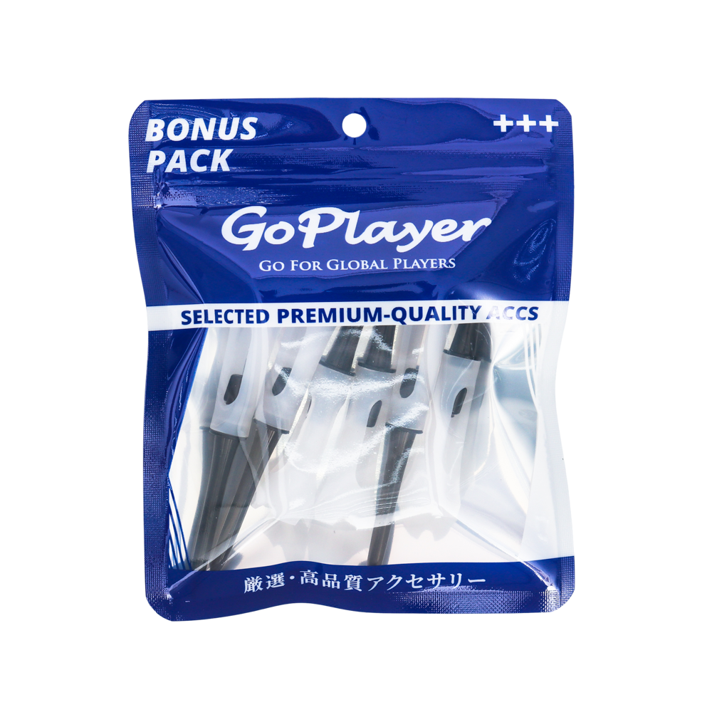 GoPlayer中空式無阻力TEE(6入組)