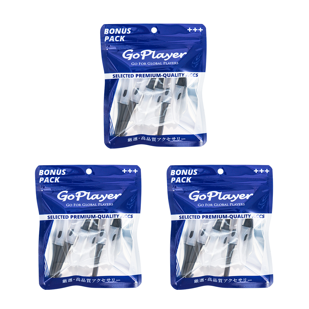 GoPlayer中空式無阻力TEE(6入組)
