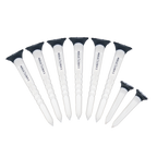 MELELINKS低摩擦强化刻度TEE(8入組)