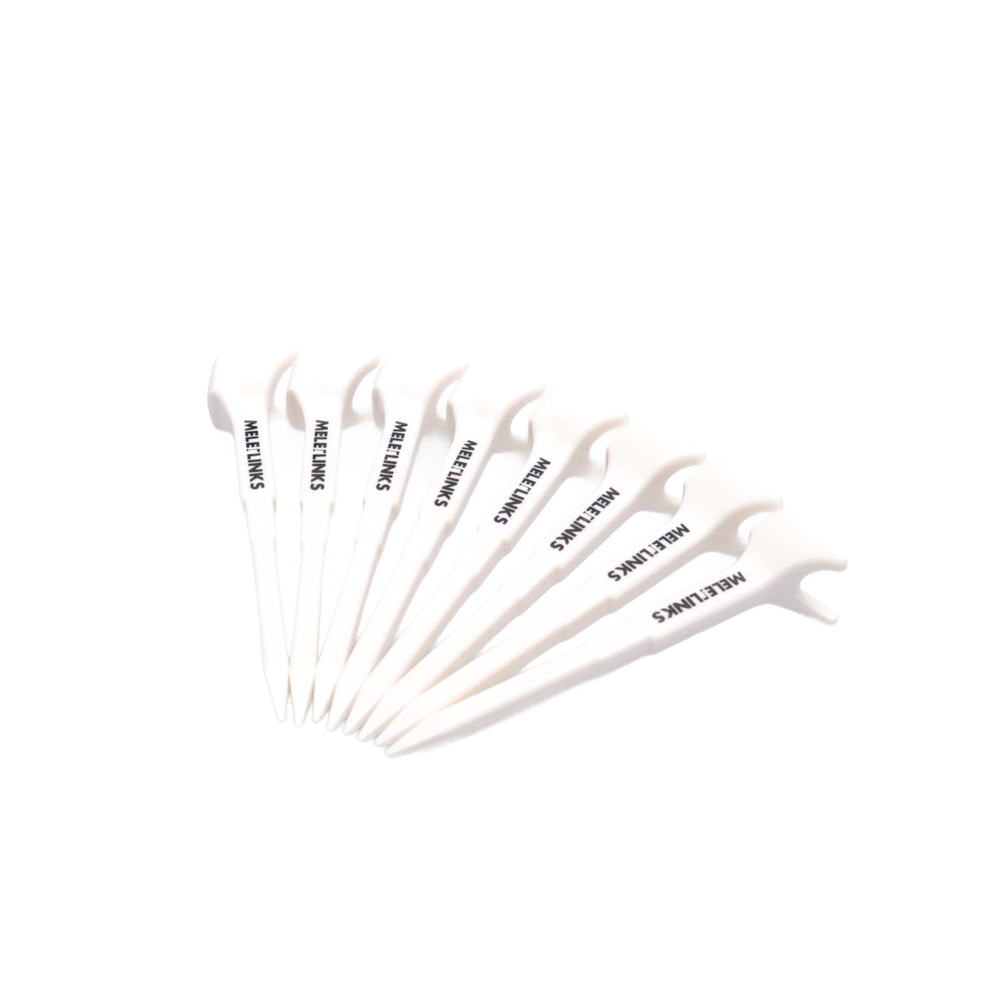 MELELINKS 5度傾斜刻度TEE(8入組)