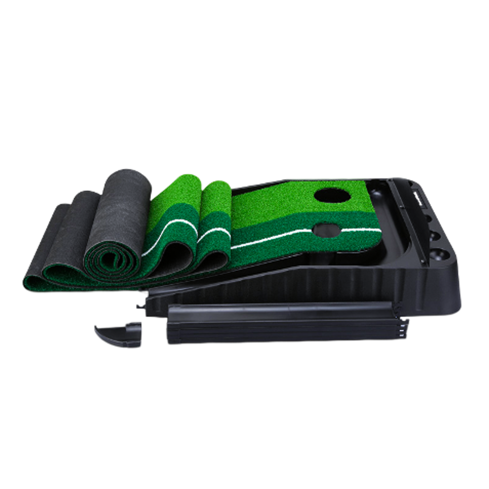 【福利品】GoPlayer雙洞2.5M引道推桿練習器