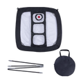 GoPlayer Golf Chipping Net (Black)