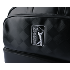 PGA TOUR 雙層衣物袋(全黑)