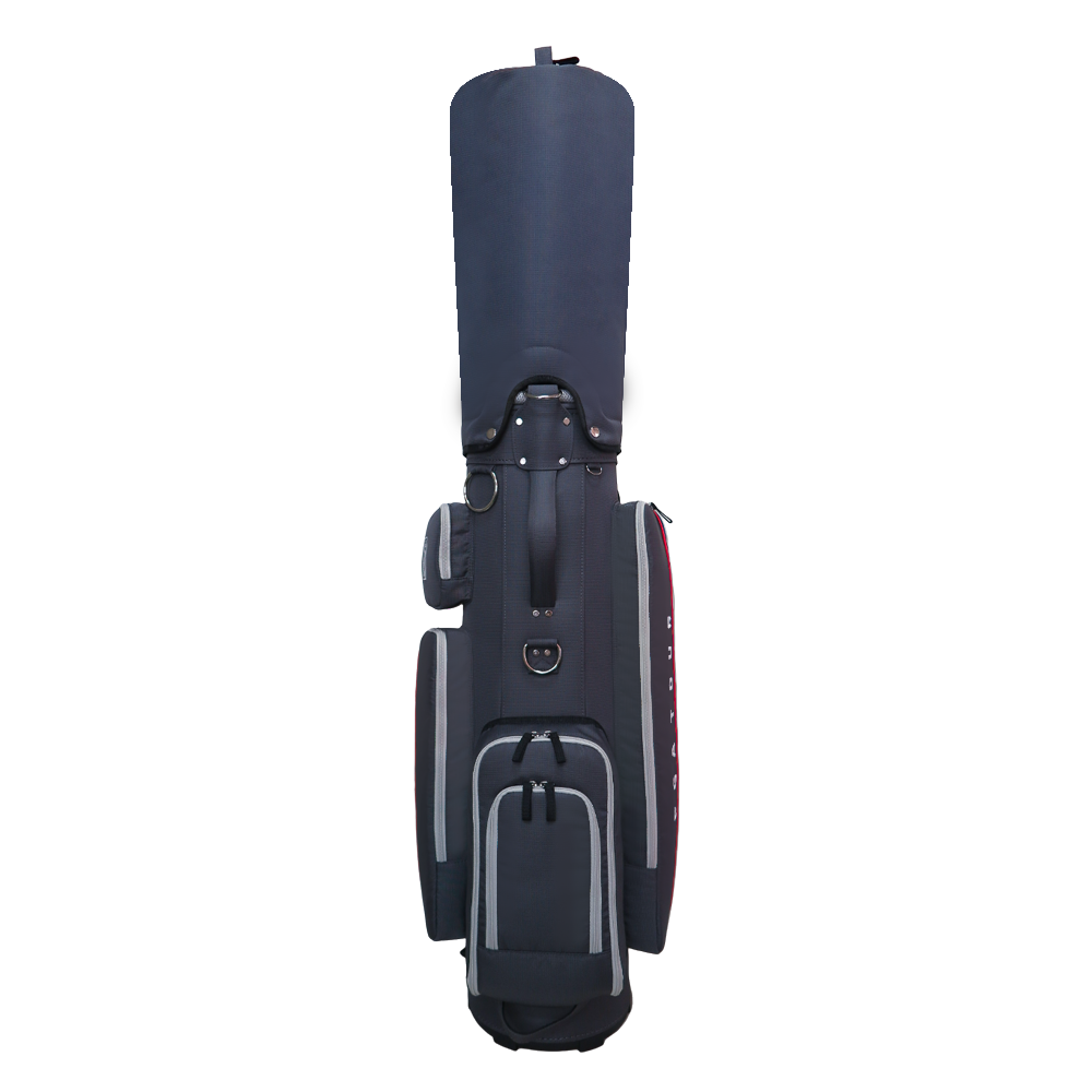 PGA TOUR 9" Exquisite Tote Roller Bag (Dark Grey)