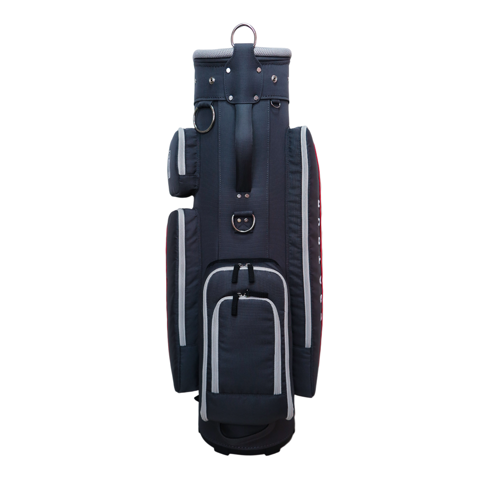 PGA TOUR 9" Exquisite Tote Roller Bag (Dark Grey)