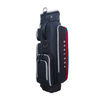 PGA TOUR 9" Exquisite Tote Roller Bag (Dark Grey)