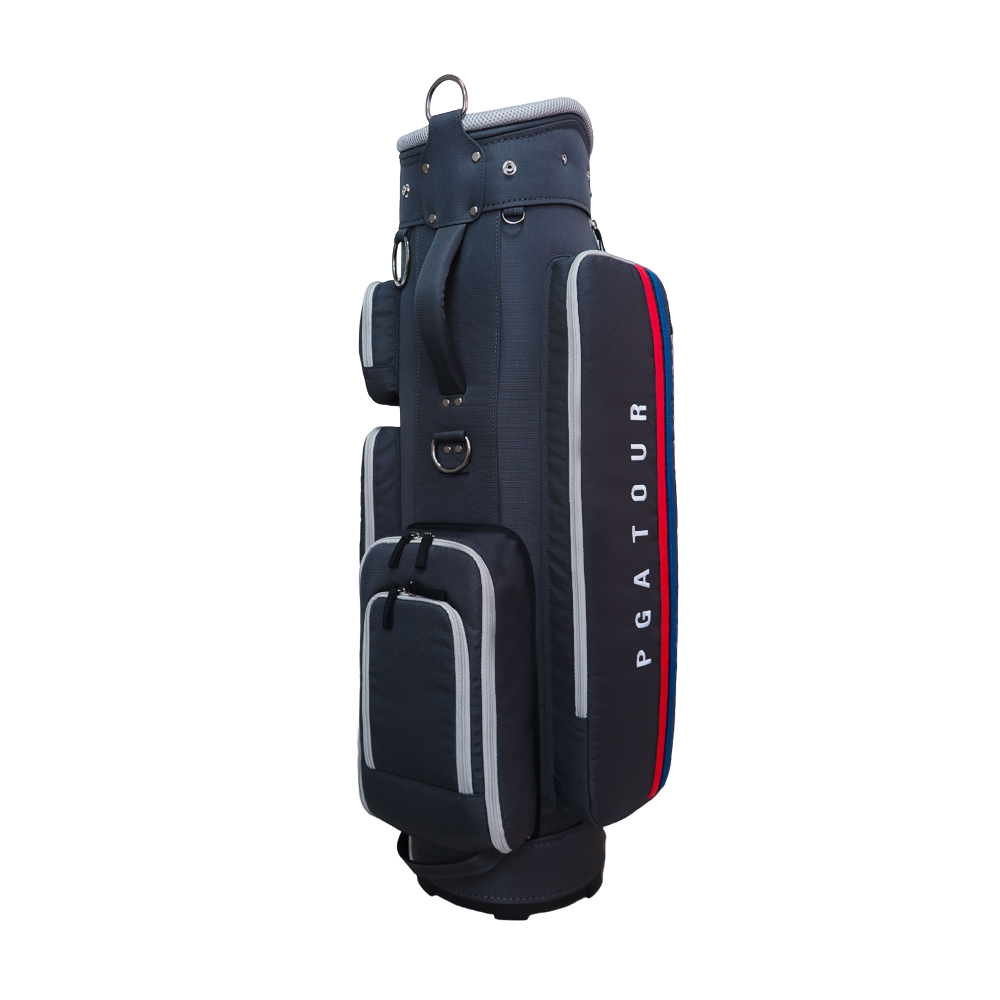 PGA TOUR 9" Exquisite Tote Roller Bag (Dark Grey)