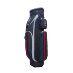 PGA TOUR 9" Exquisite Tote Roller Bag (Dark Grey)