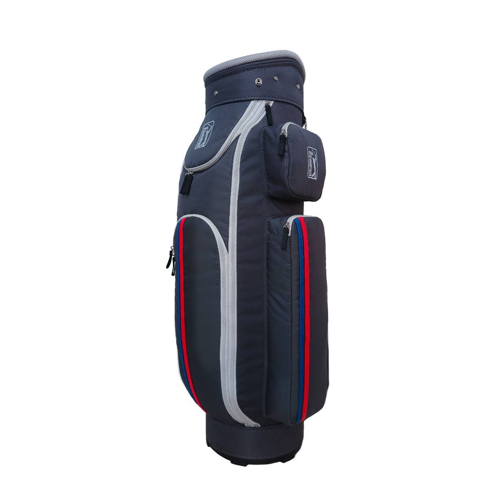 PGA TOUR 9" Exquisite Tote Roller Bag (Dark Grey)