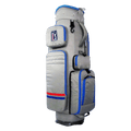 PGA TOUR 9" Trendy Soft Fabric Roller Bag (Grey Texture)