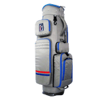 PGA TOUR 9" Trendy Soft Fabric Roller Bag (Grey Texture)