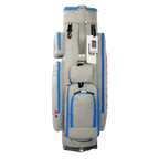 PGA TOUR 9" Trendy Soft Fabric Roller Bag (Grey Texture)