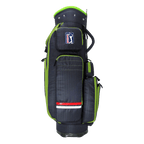 PGAツアー 9インチ トレンディ ソフトファブリック ローラーバッグ (ネイビーブルー)