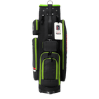PGAツアー 9インチ トレンディ ソフトファブリック ローラーバッグ (ネイビーブルー)