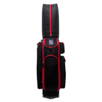 PGAツアー 9インチ トレンディ ソフトファブリック ローラーバッグ (ブラック)