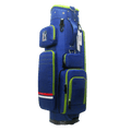 PGA TOUR 9" Trendy Soft Fabric Roller Bag (Royal Blue)