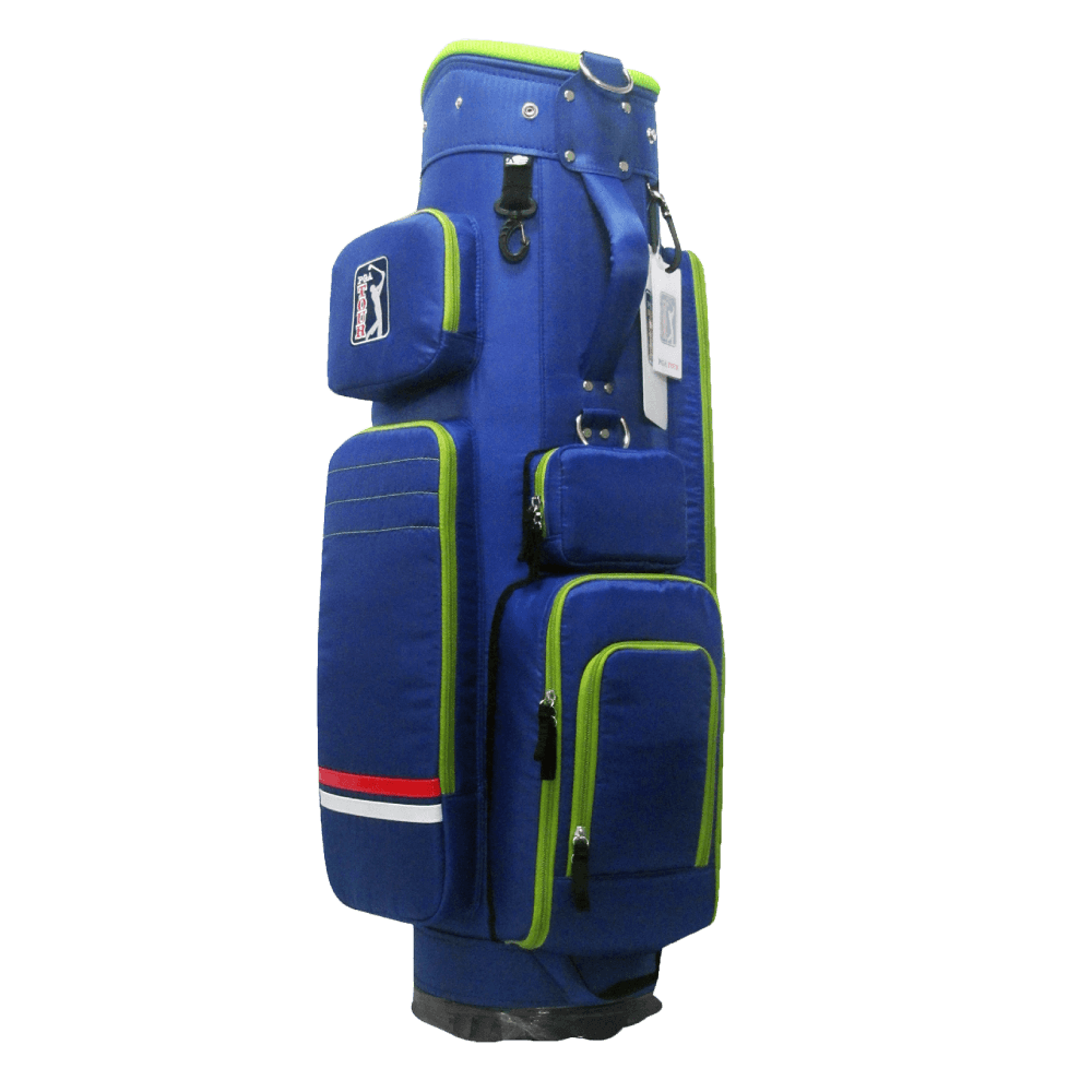 PGA TOUR 9" Trendy Soft Fabric Roller Bag (Royal Blue)