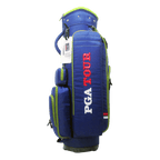 PGA TOUR 9" Trendy Soft Fabric Roller Bag (Royal Blue)