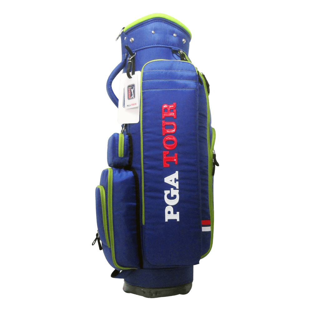 PGA TOUR 9" Trendy Soft Fabric Roller Bag (Royal Blue)