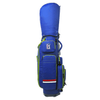PGA TOUR 9" Trendy Soft Fabric Roller Bag (Royal Blue)