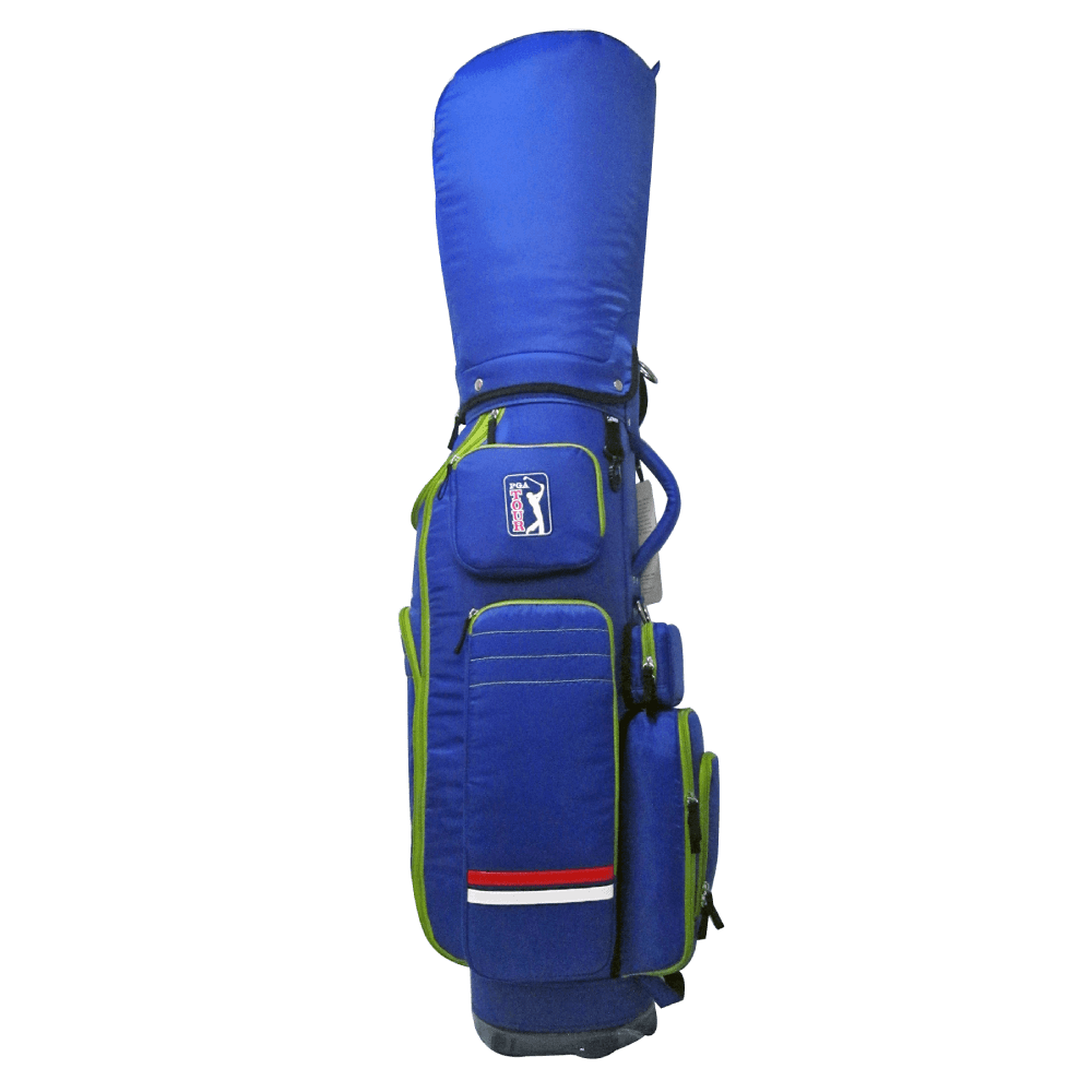 PGA TOUR 9" Trendy Soft Fabric Roller Bag (Royal Blue)