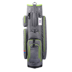 PGA TOUR 9" Trendy Soft Fabric Roller Bag (Charcoal Grey)