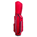 PGA TOUR 9" Exquisite Tote Roller Bag (Red and Black)