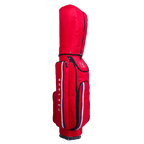 PGA TOUR 9" Exquisite Tote Roller Bag (Red and Black)
