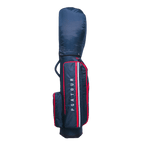 PGA TOUR 9" Exquisite Roller Bag (Navy Blue and Red)
