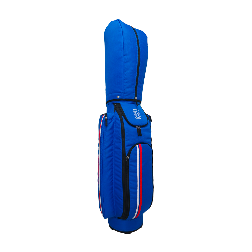 PGAツアー 9インチ エクスクイジット トート ローラーバッグ（コバルトブルー）