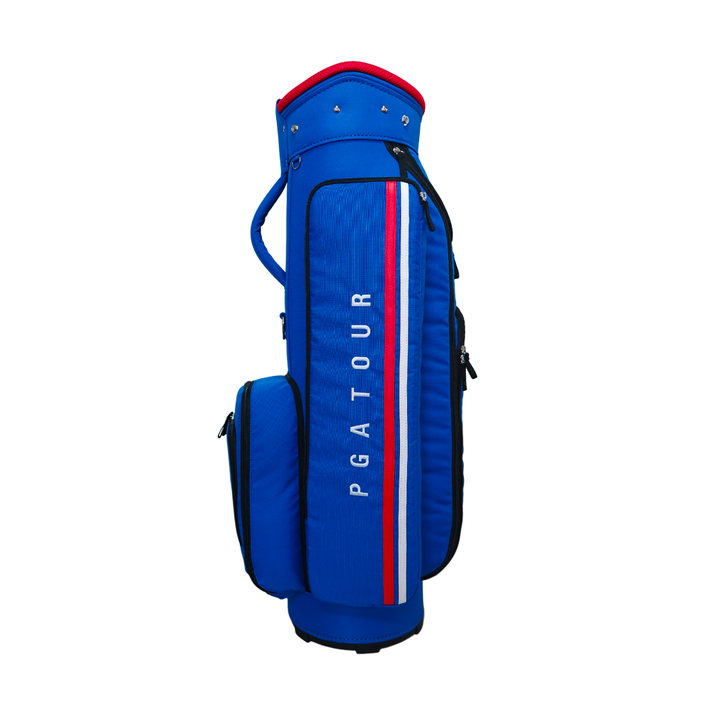 PGAツアー 9インチ エクスクイジット トート ローラーバッグ（コバルトブルー）