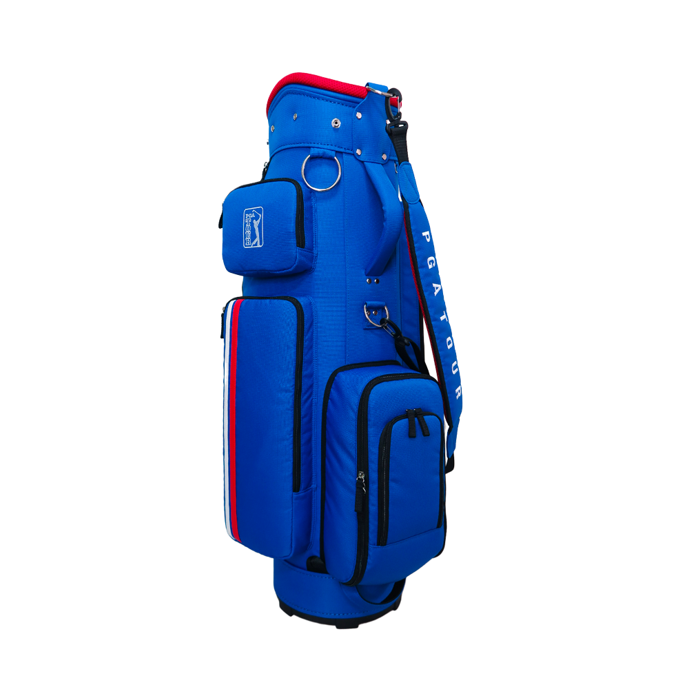 PGAツアー 9インチ エクスクイジット トート ローラーバッグ（コバルトブルー）