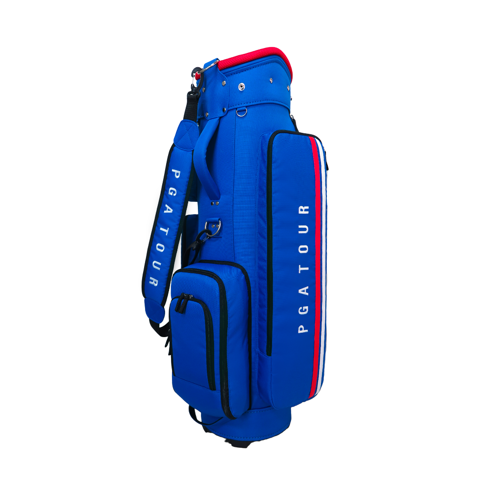 PGAツアー 9インチ エクスクイジット トート ローラーバッグ（コバルトブルー）