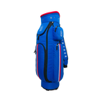 PGAツアー 9インチ エクスクイジット トート ローラーバッグ（コバルトブルー）