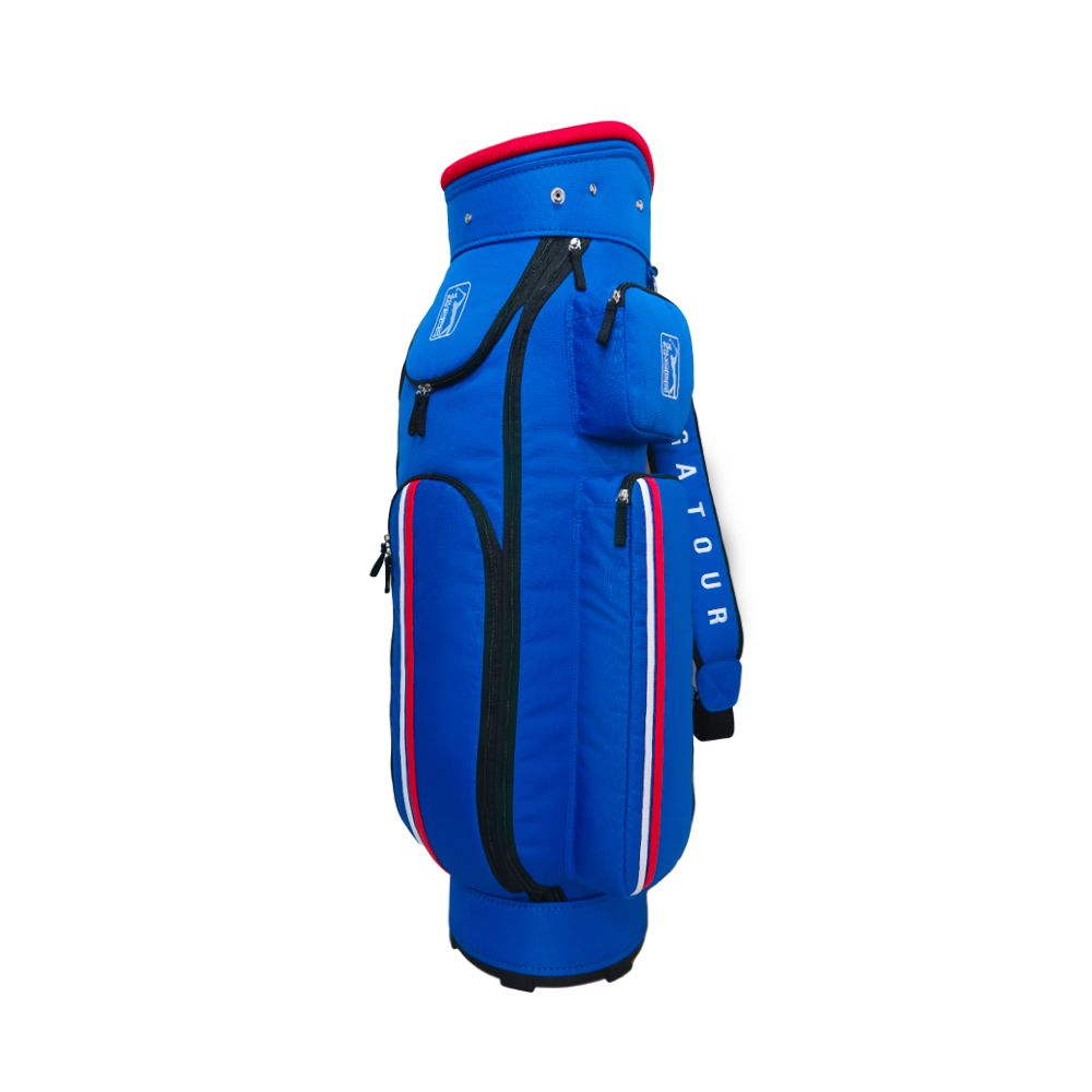 PGAツアー 9インチ エクスクイジット トート ローラーバッグ（コバルトブルー）
